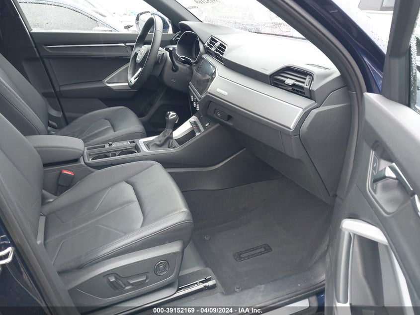 2022 Audi Q3 Premium Plus 45 Tfsi S Line Quattro Tiptronic VIN: WA1EECF36N1103025 Lot: 39152169