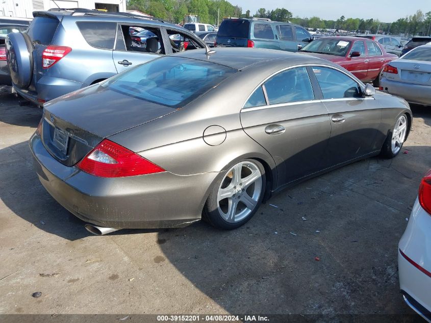 WDDDJ72X57A083890 | 2007 MERCEDES-BENZ CLS 550