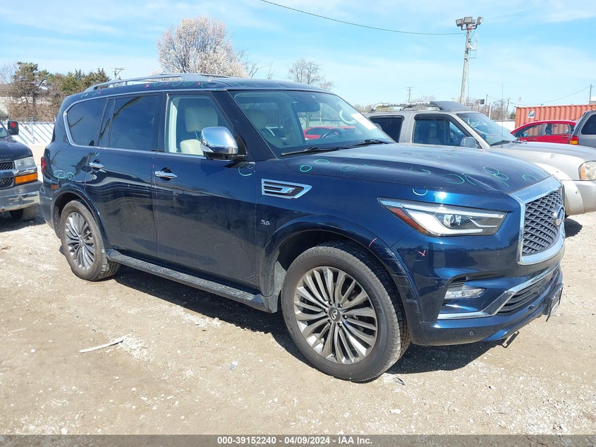 2019 Infiniti Qx80 Luxe VIN: JN8AZ2NE4K9230850 Lot: 39152240