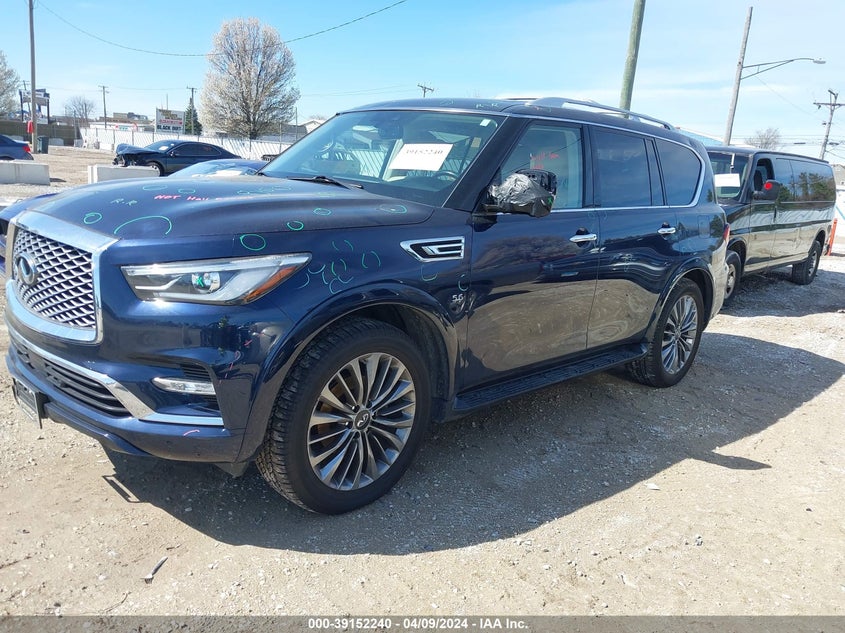 2019 Infiniti Qx80 Luxe VIN: JN8AZ2NE4K9230850 Lot: 39152240