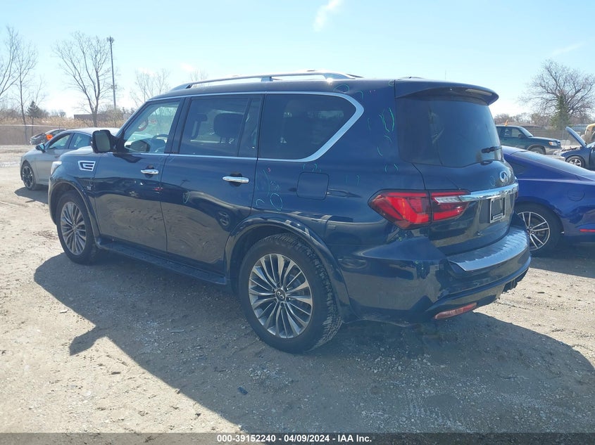 2019 Infiniti Qx80 Luxe VIN: JN8AZ2NE4K9230850 Lot: 39152240