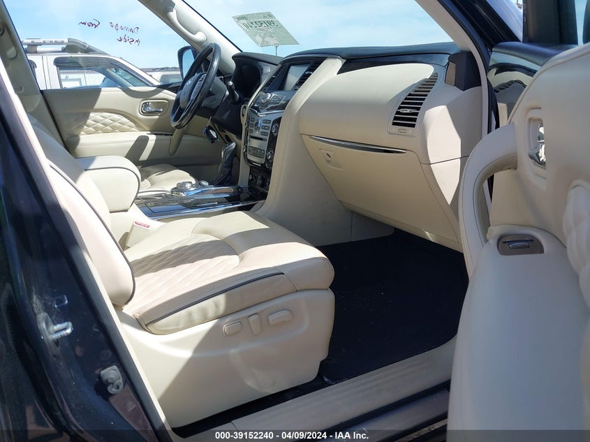 2019 Infiniti Qx80 Luxe VIN: JN8AZ2NE4K9230850 Lot: 39152240