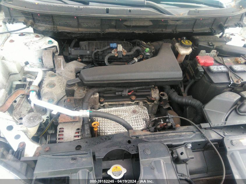 2017 Nissan Rogue S VIN: KNMAT2MV9HP606641 Lot: 39152245