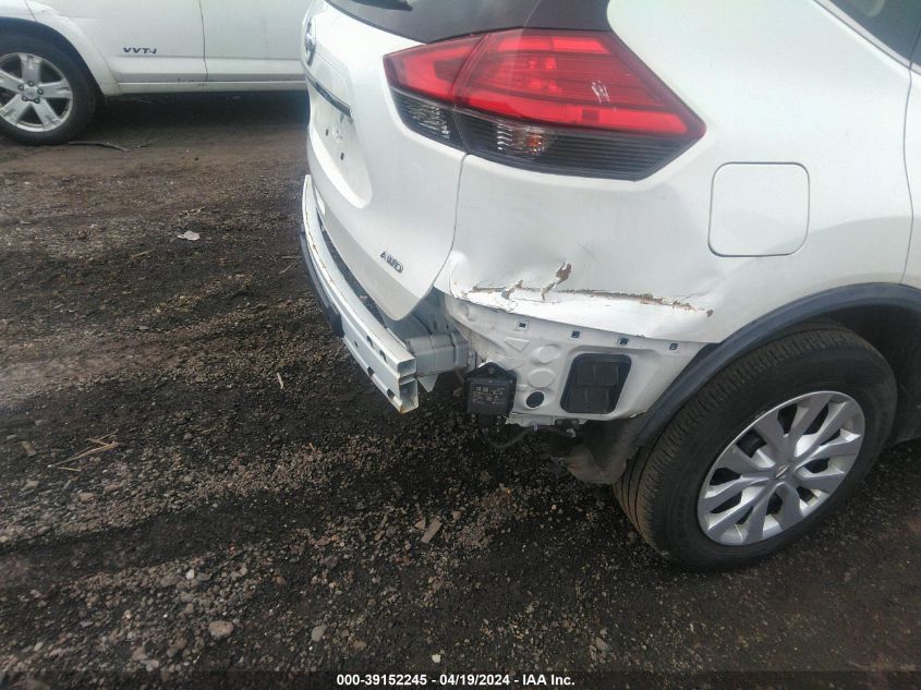 2017 Nissan Rogue S VIN: KNMAT2MV9HP606641 Lot: 39152245