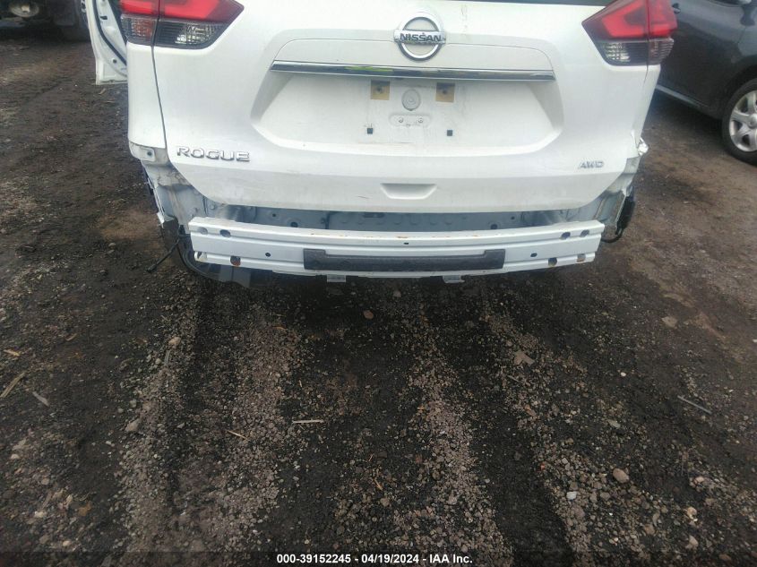 2017 Nissan Rogue S VIN: KNMAT2MV9HP606641 Lot: 39152245