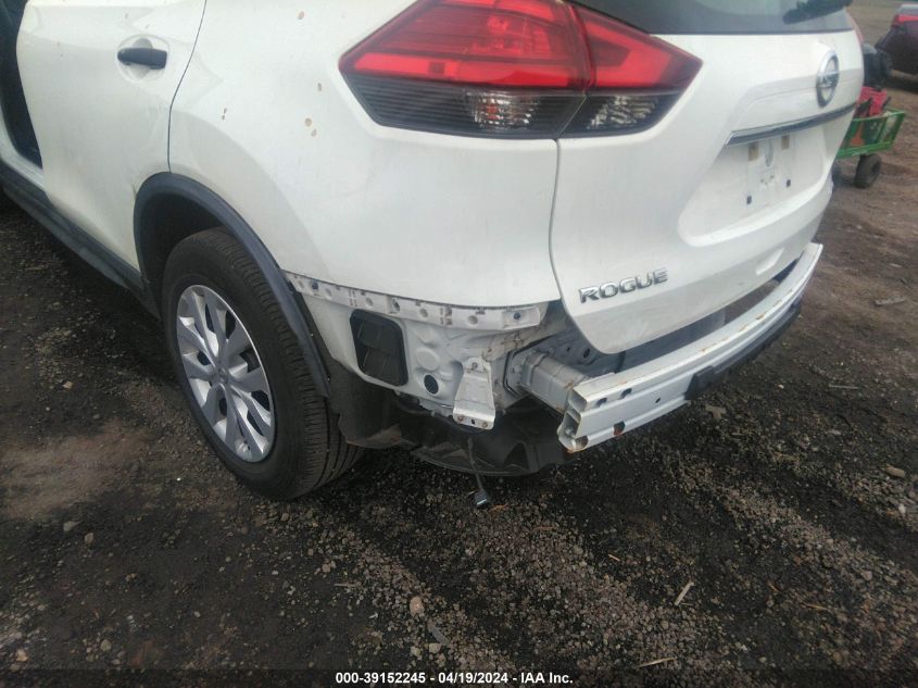 2017 Nissan Rogue S VIN: KNMAT2MV9HP606641 Lot: 39152245