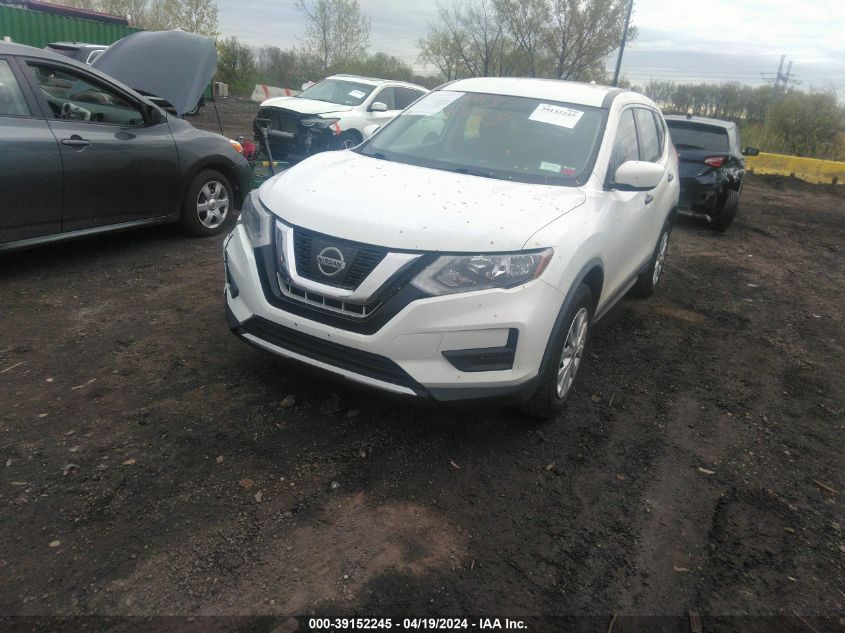 2017 Nissan Rogue S VIN: KNMAT2MV9HP606641 Lot: 39152245
