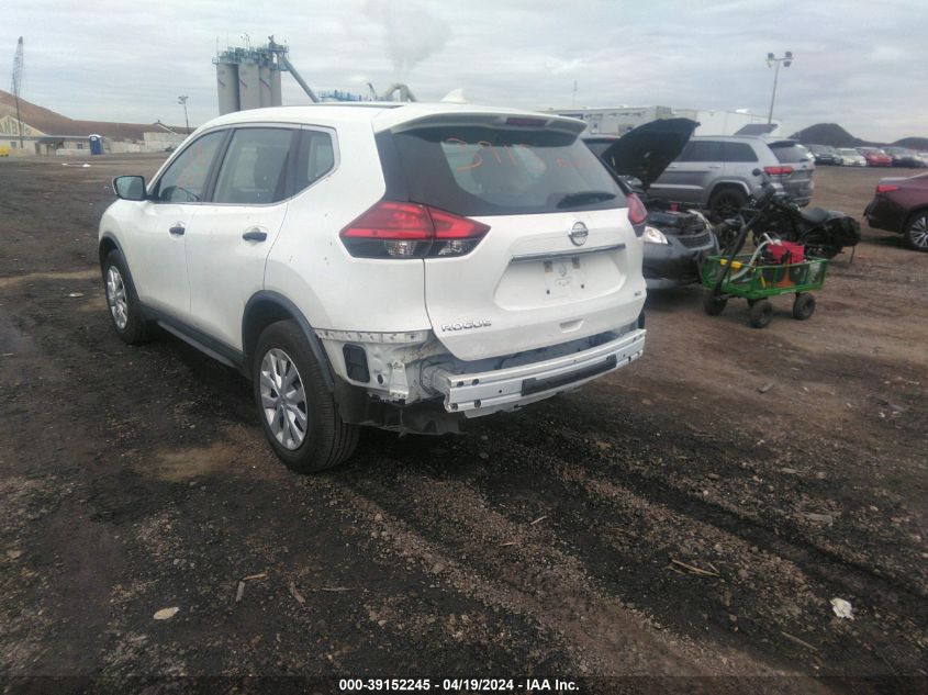 2017 Nissan Rogue S VIN: KNMAT2MV9HP606641 Lot: 39152245