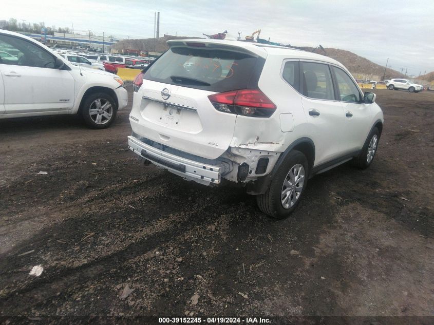 2017 Nissan Rogue S VIN: KNMAT2MV9HP606641 Lot: 39152245