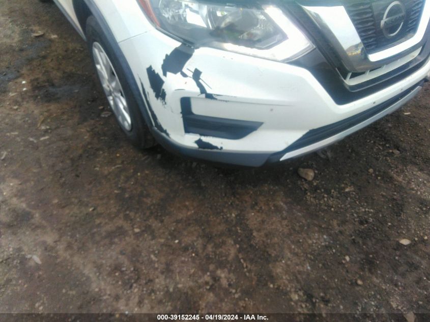 2017 Nissan Rogue S VIN: KNMAT2MV9HP606641 Lot: 39152245