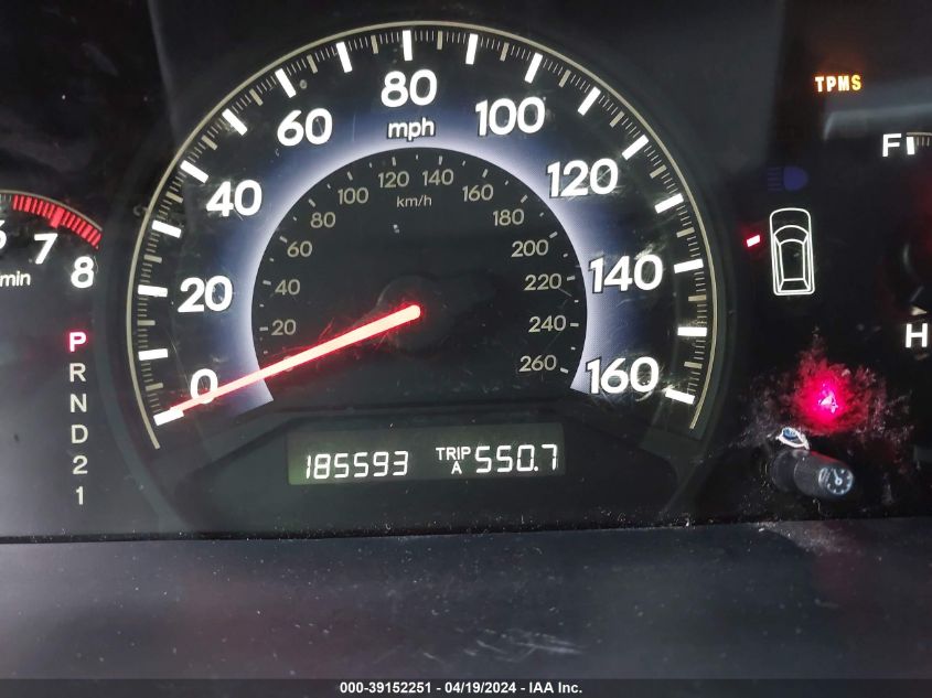 2008 Honda Odyssey Lx VIN: 5FNRL38208B098143 Lot: 39152251