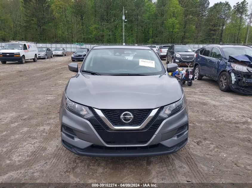 2020 Nissan Rogue Sport S Fwd Xtronic Cvt VIN: JN1BJ1CV4LW278407 Lot: 39152274