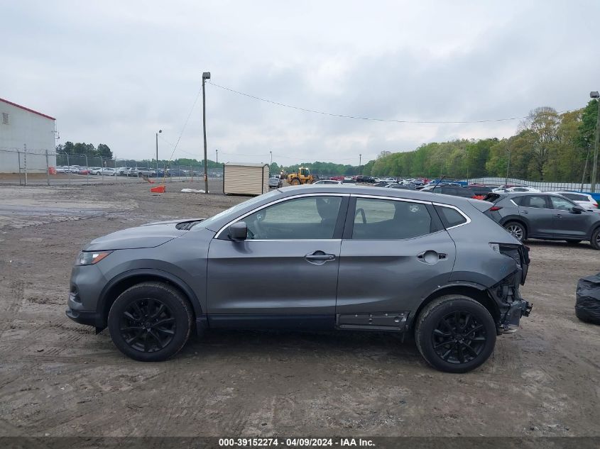 2020 Nissan Rogue Sport S Fwd Xtronic Cvt VIN: JN1BJ1CV4LW278407 Lot: 39152274