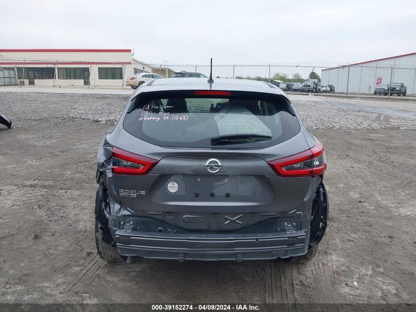 2020 Nissan Rogue Sport S Fwd Xtronic Cvt VIN: JN1BJ1CV4LW278407 Lot: 39152274