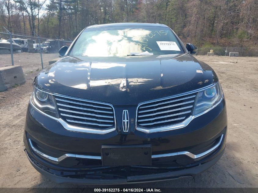 2017 Lincoln Mkx Reserve VIN: 2LMPJ8LR1HBL51787 Lot: 39152275