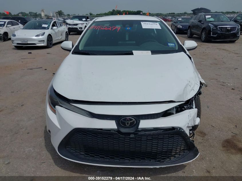 2022 Toyota Corolla Le VIN: 5YFEPMAE8NP283134 Lot: 39152279