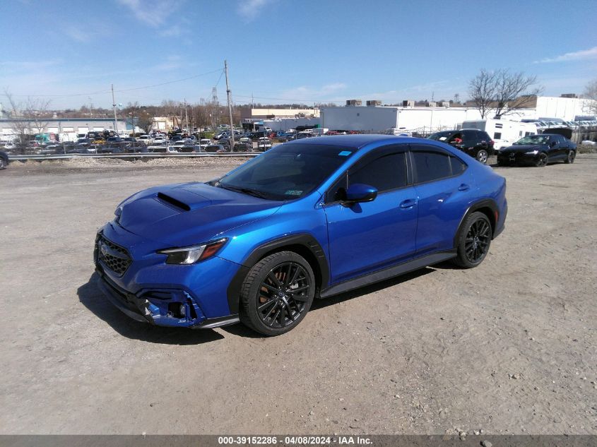 JF1VBAF66N9024491 | 2022 SUBARU WRX