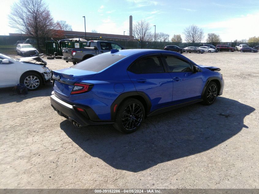 JF1VBAF66N9024491 | 2022 SUBARU WRX