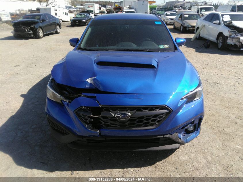 JF1VBAF66N9024491 | 2022 SUBARU WRX