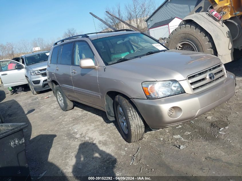 2006 Toyota Highlander