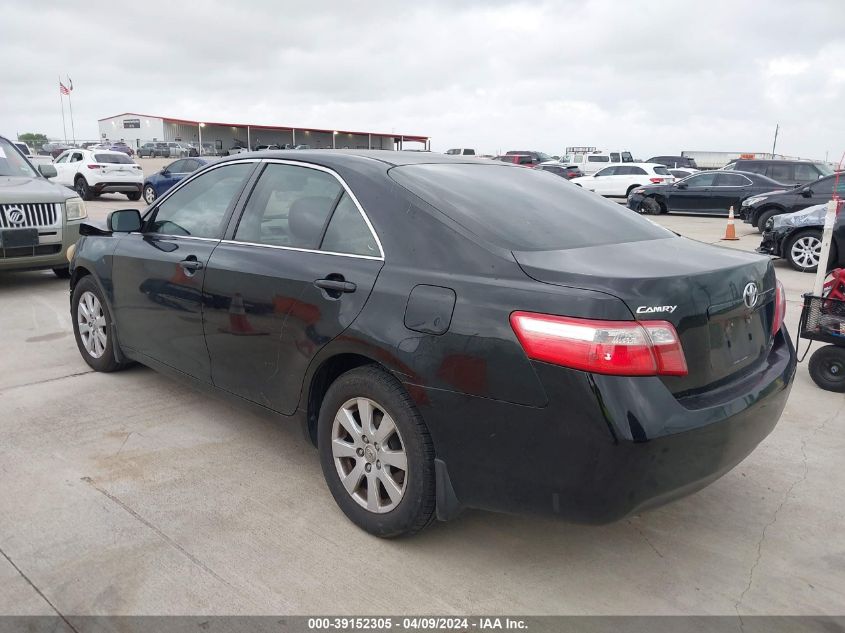 2007 Toyota Camry Xle VIN: JTNBE46K473114193 Lot: 39152305