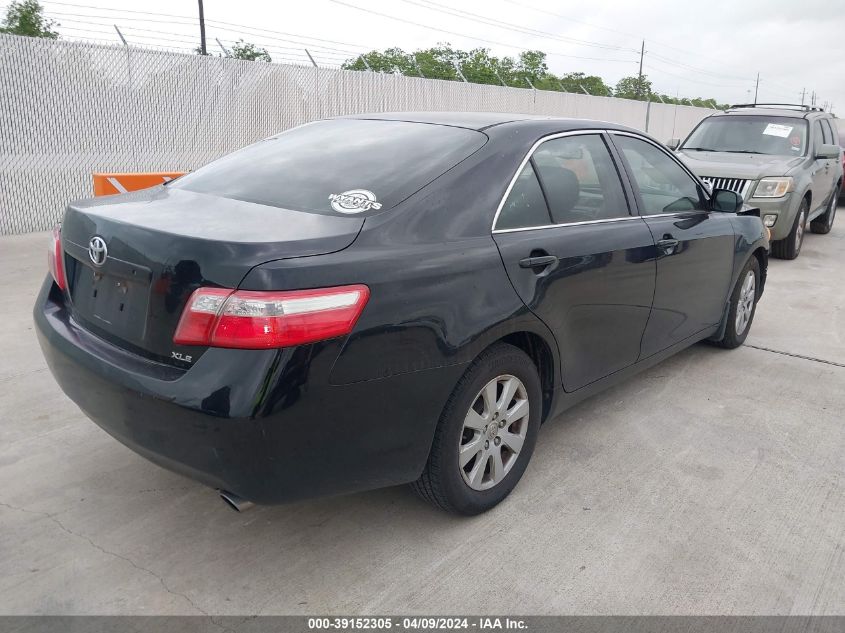 2007 Toyota Camry Xle VIN: JTNBE46K473114193 Lot: 39152305