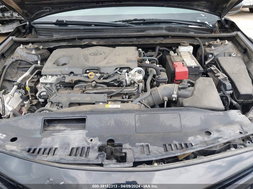 2021 TOYOTA CAMRY SE/SE NIGHT SHADE - 4T1G11AK0MU480147