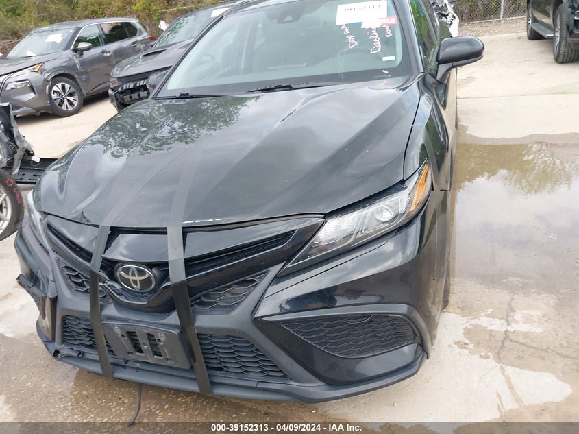 2021 TOYOTA CAMRY SE/SE NIGHT SHADE - 4T1G11AK0MU480147