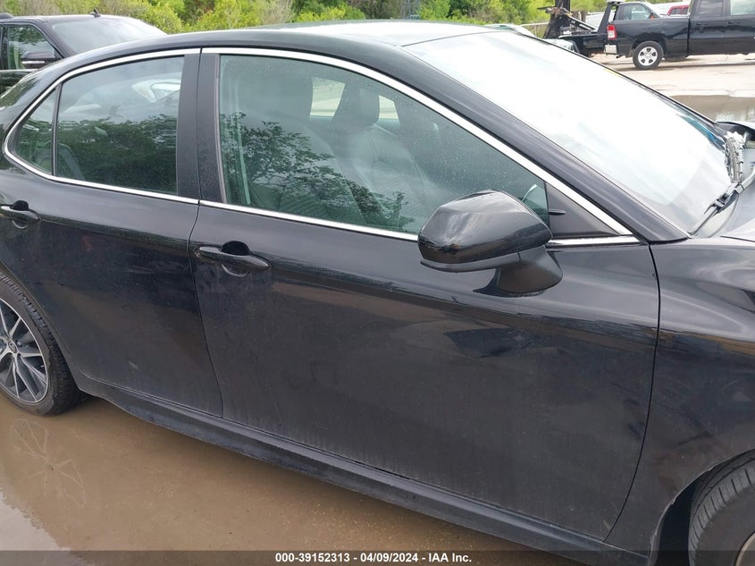 2021 TOYOTA CAMRY SE/SE NIGHT SHADE - 4T1G11AK0MU480147