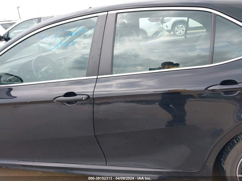 2021 TOYOTA CAMRY SE/SE NIGHT SHADE - 4T1G11AK0MU480147