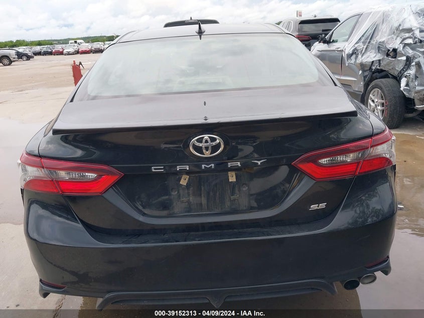 2021 TOYOTA CAMRY SE/SE NIGHT SHADE - 4T1G11AK0MU480147