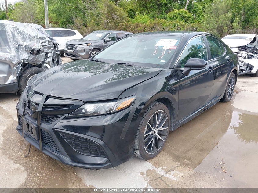 2021 TOYOTA CAMRY SE/SE NIGHT SHADE - 4T1G11AK0MU480147