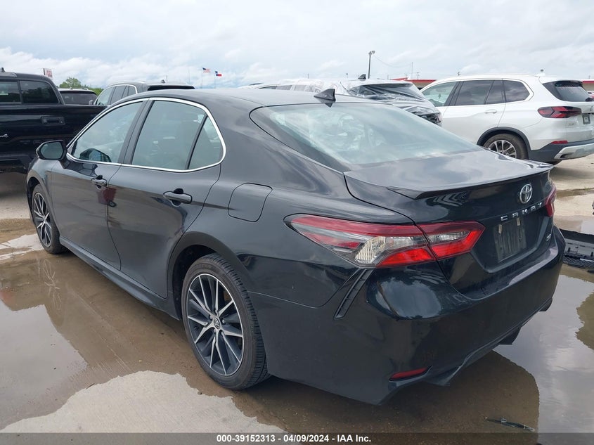 2021 TOYOTA CAMRY SE/SE NIGHT SHADE - 4T1G11AK0MU480147