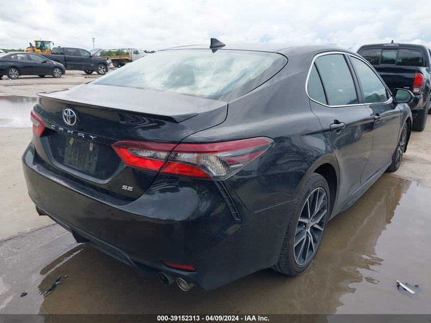 2021 TOYOTA CAMRY SE/SE NIGHT SHADE - 4T1G11AK0MU480147