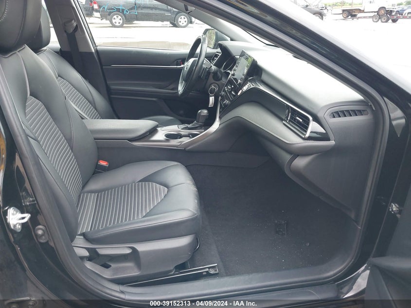 2021 TOYOTA CAMRY SE/SE NIGHT SHADE - 4T1G11AK0MU480147