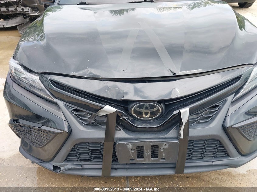 2021 TOYOTA CAMRY SE/SE NIGHT SHADE - 4T1G11AK0MU480147