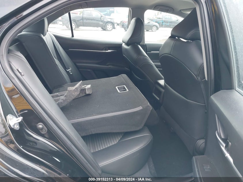 2021 TOYOTA CAMRY SE/SE NIGHT SHADE - 4T1G11AK0MU480147