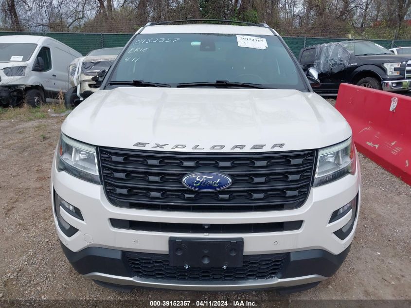 2017 Ford Explorer Platinum VIN: 1FM5K8HT9HGA69717 Lot: 39152357