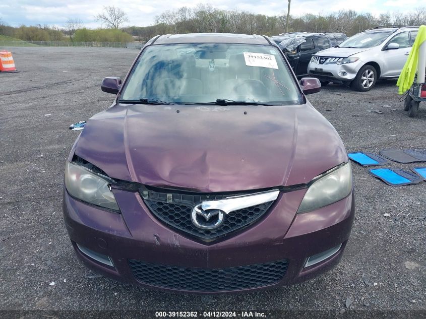 2007 Mazda Mazda3 I VIN: JM1BK32FX71770264 Lot: 39152362