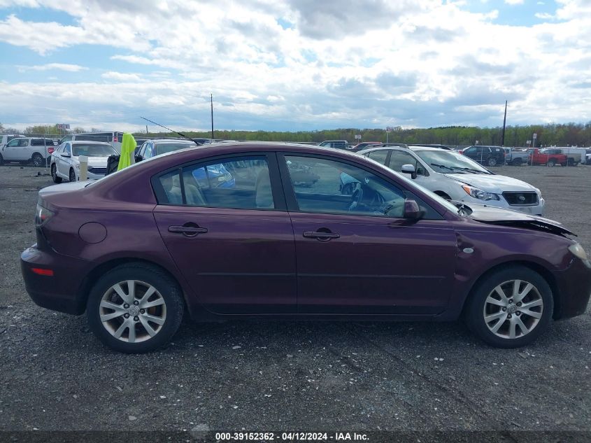 2007 Mazda Mazda3 I VIN: JM1BK32FX71770264 Lot: 39152362