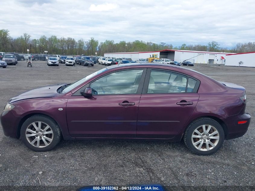 2007 Mazda Mazda3 I VIN: JM1BK32FX71770264 Lot: 39152362