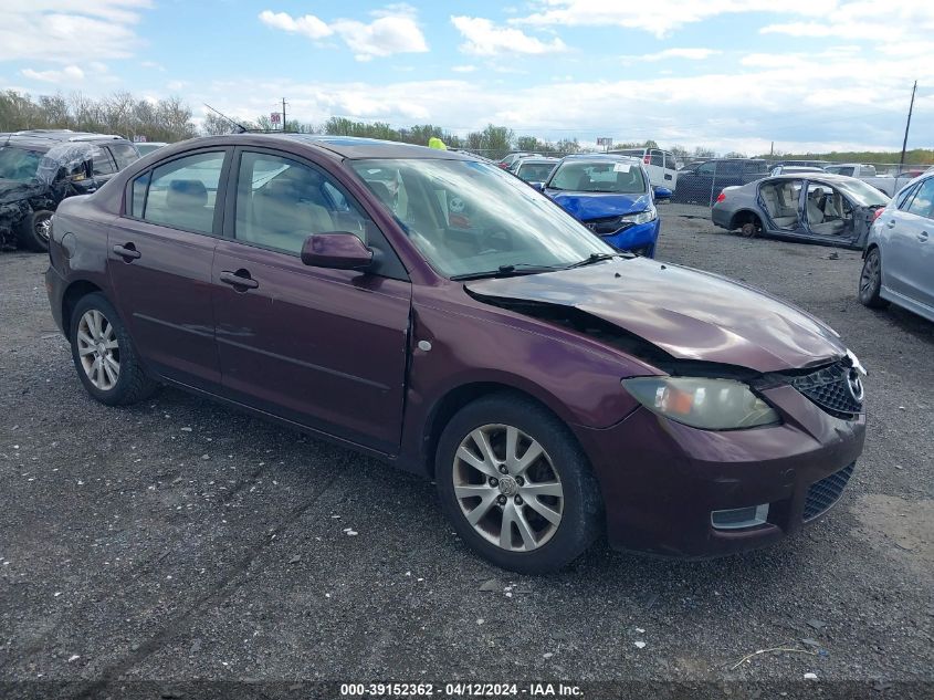 2007 Mazda Mazda3 I VIN: JM1BK32FX71770264 Lot: 39152362