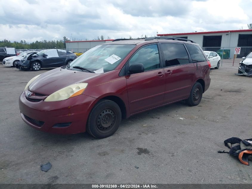 2009 Toyota Sienna Le VIN: 5TDZK23C49S284813 Lot: 39152369