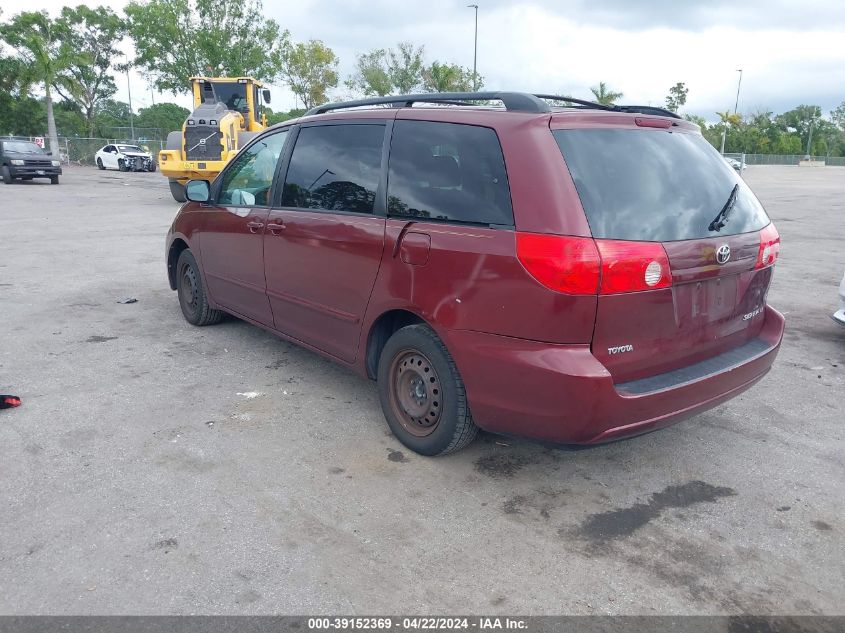 2009 Toyota Sienna Le VIN: 5TDZK23C49S284813 Lot: 39152369
