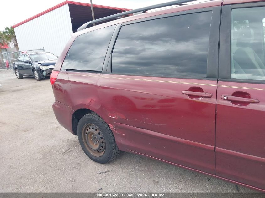 2009 Toyota Sienna Le VIN: 5TDZK23C49S284813 Lot: 39152369