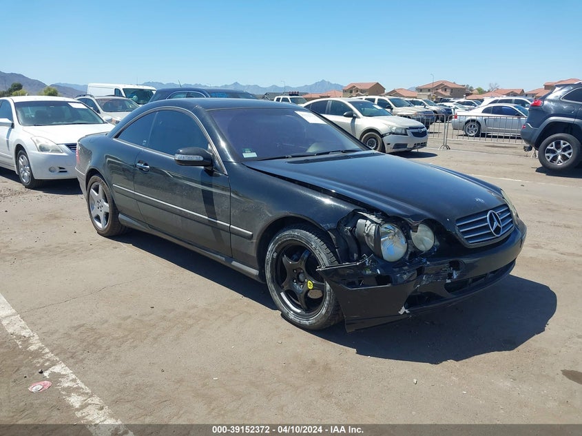 2003 Mercedes-Benz Cl 500 VIN: WDBPJ75J33A036235 Lot: 39152372