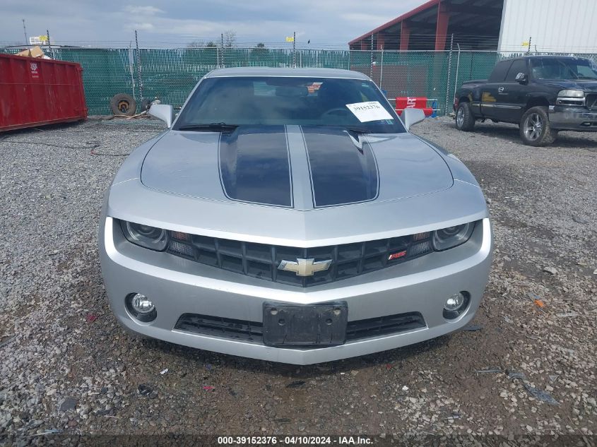 2012 Chevrolet Camaro 1Lt VIN: 2G1FB1E35C9185856 Lot: 39152376