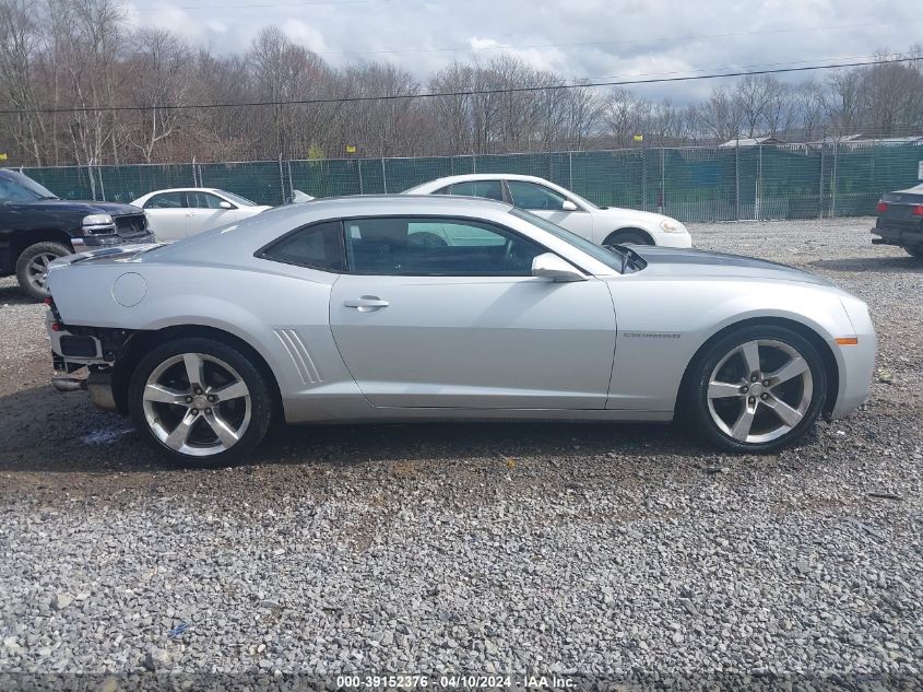 2012 Chevrolet Camaro 1Lt VIN: 2G1FB1E35C9185856 Lot: 39152376