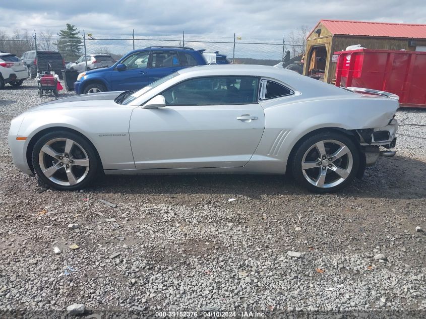 2012 Chevrolet Camaro 1Lt VIN: 2G1FB1E35C9185856 Lot: 39152376