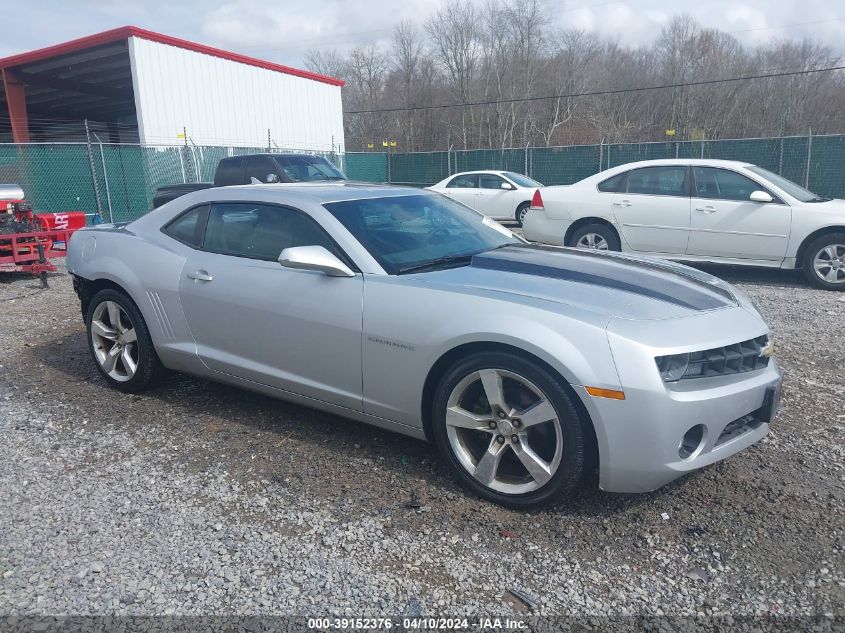 2012 Chevrolet Camaro 1Lt VIN: 2G1FB1E35C9185856 Lot: 39152376